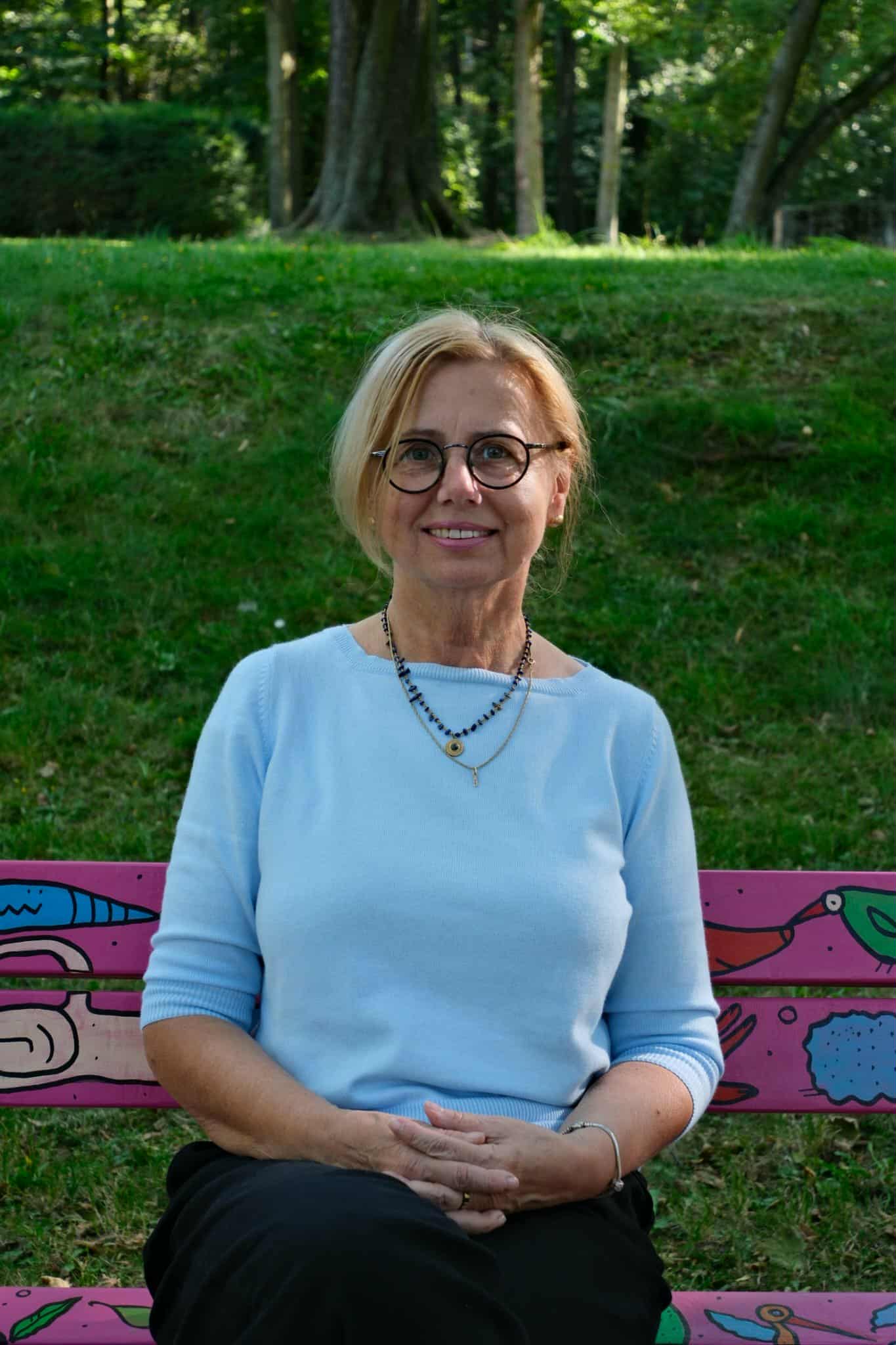 Iwona Kiedrowska - Wiceprezes zarządu Fundacji