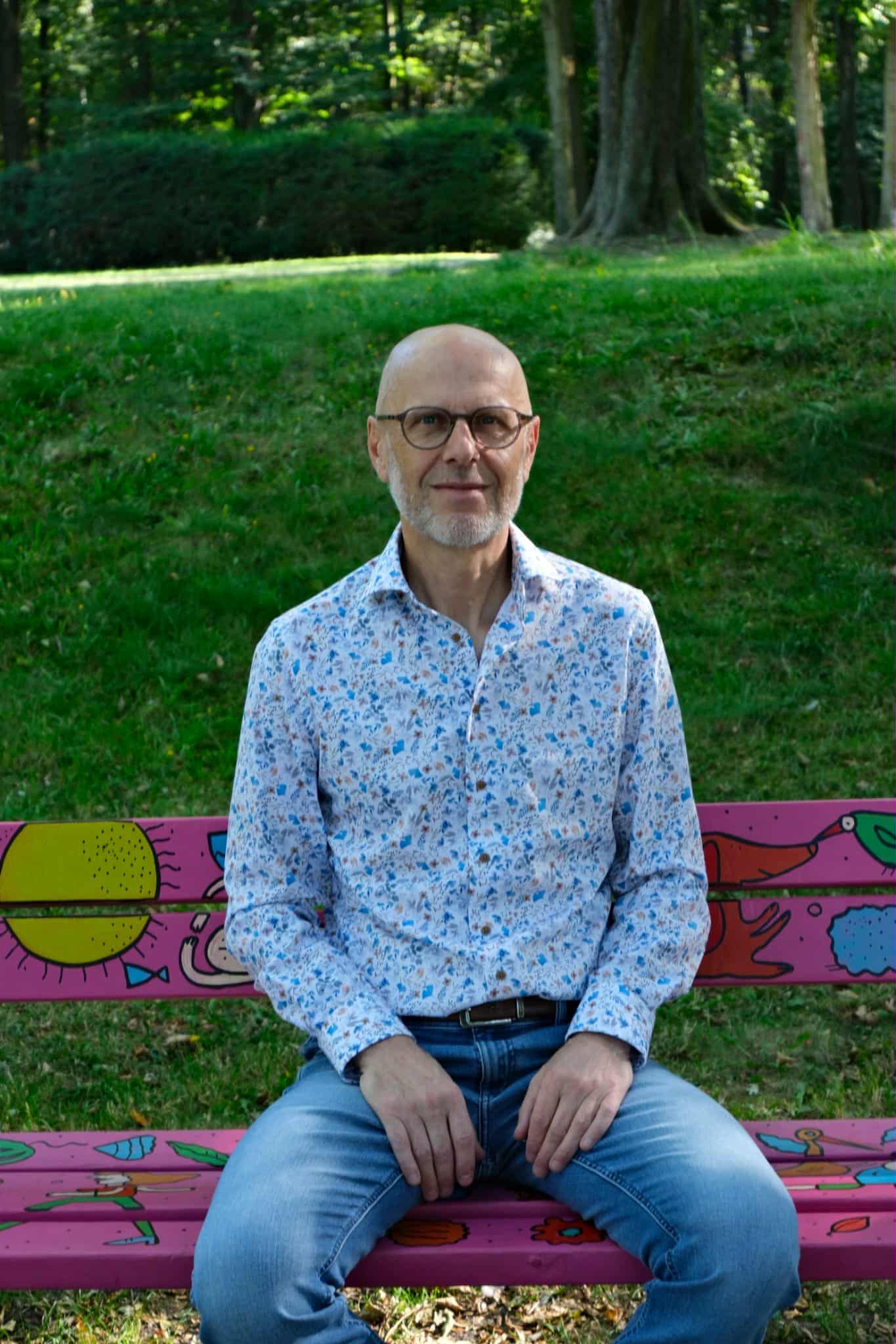 Tomasz Kiedrowski - Prezes zarządu Fundacji